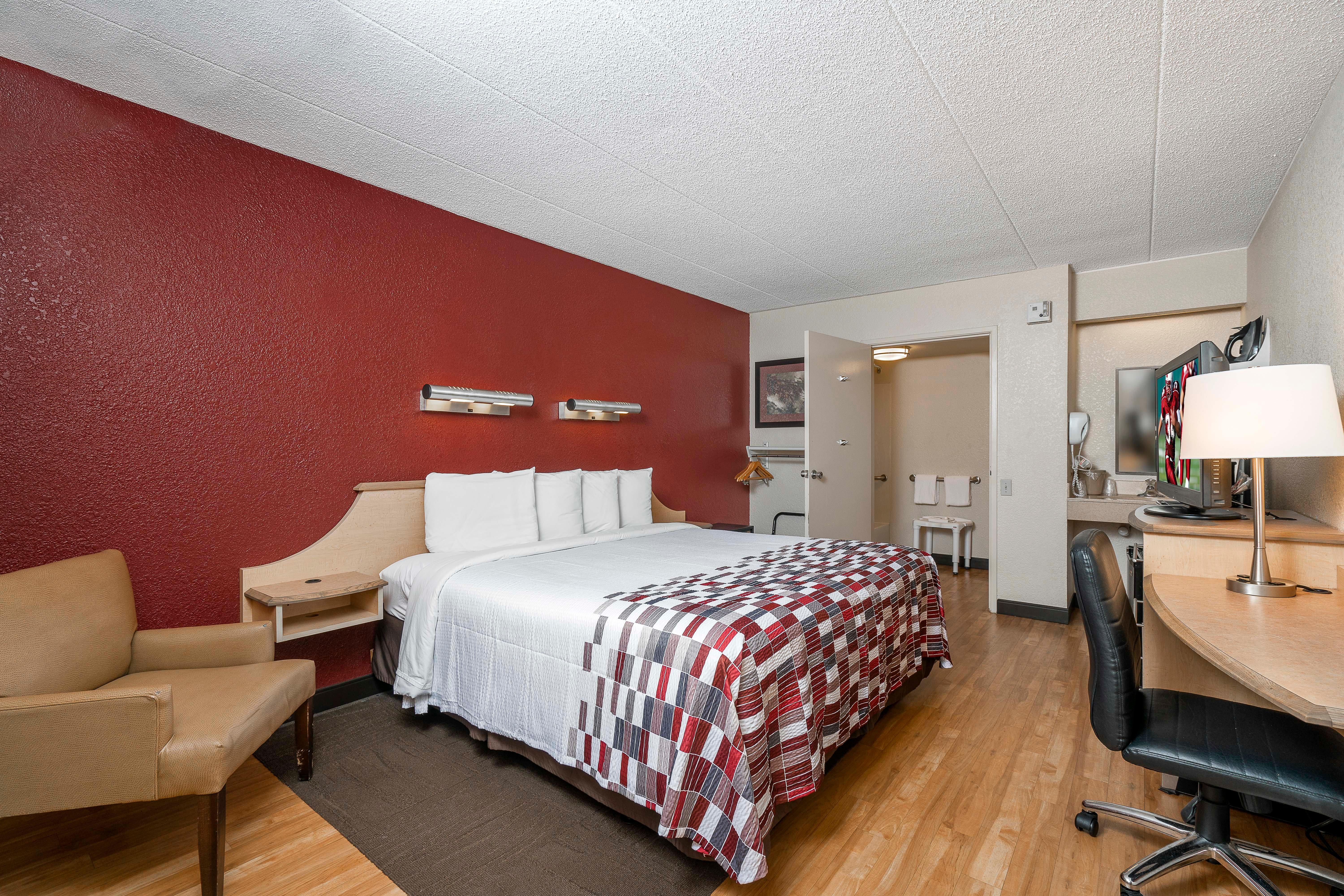Red Roof Inn Syracuse East Syracuse Zewnętrze zdjęcie