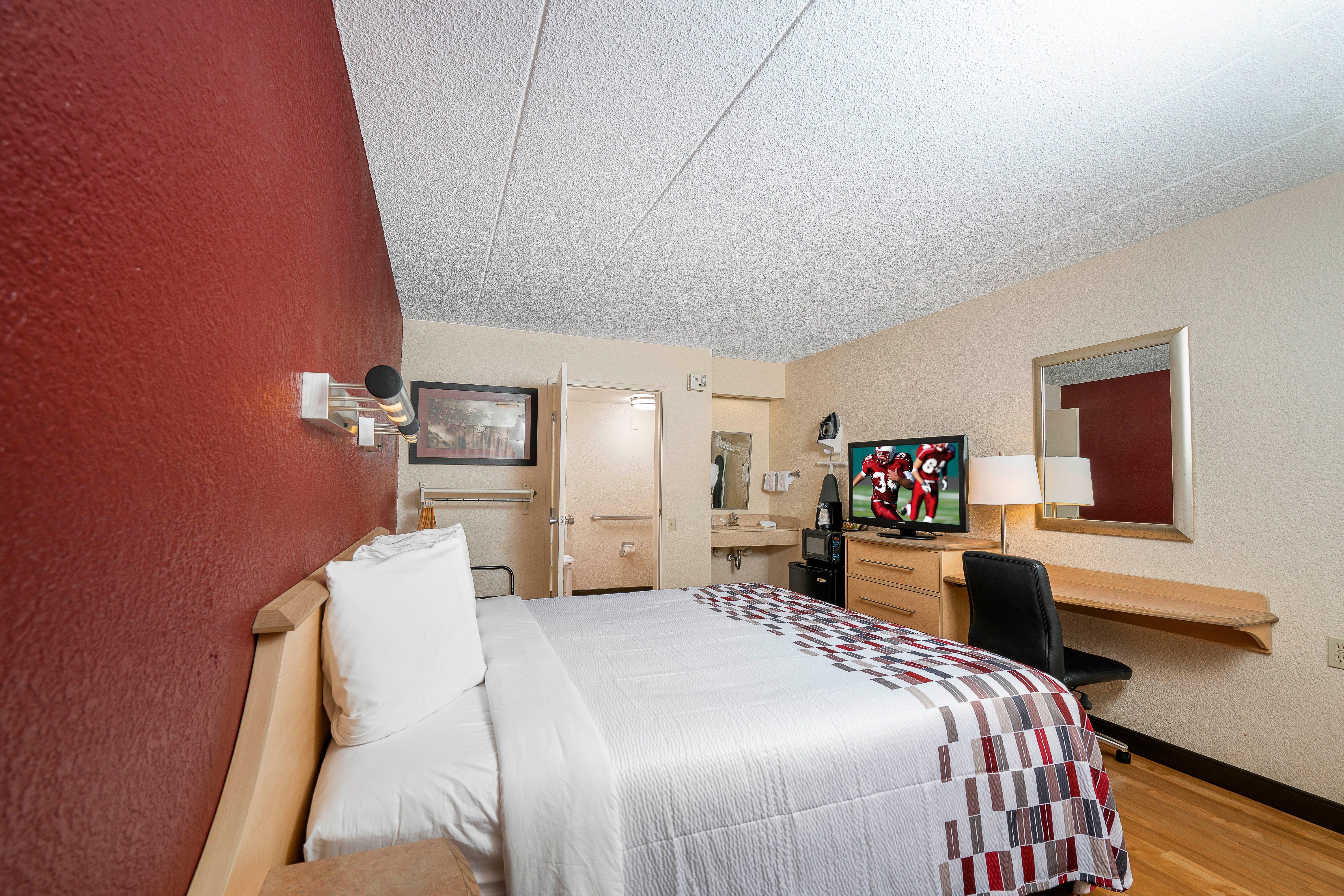 Red Roof Inn Syracuse East Syracuse Zewnętrze zdjęcie