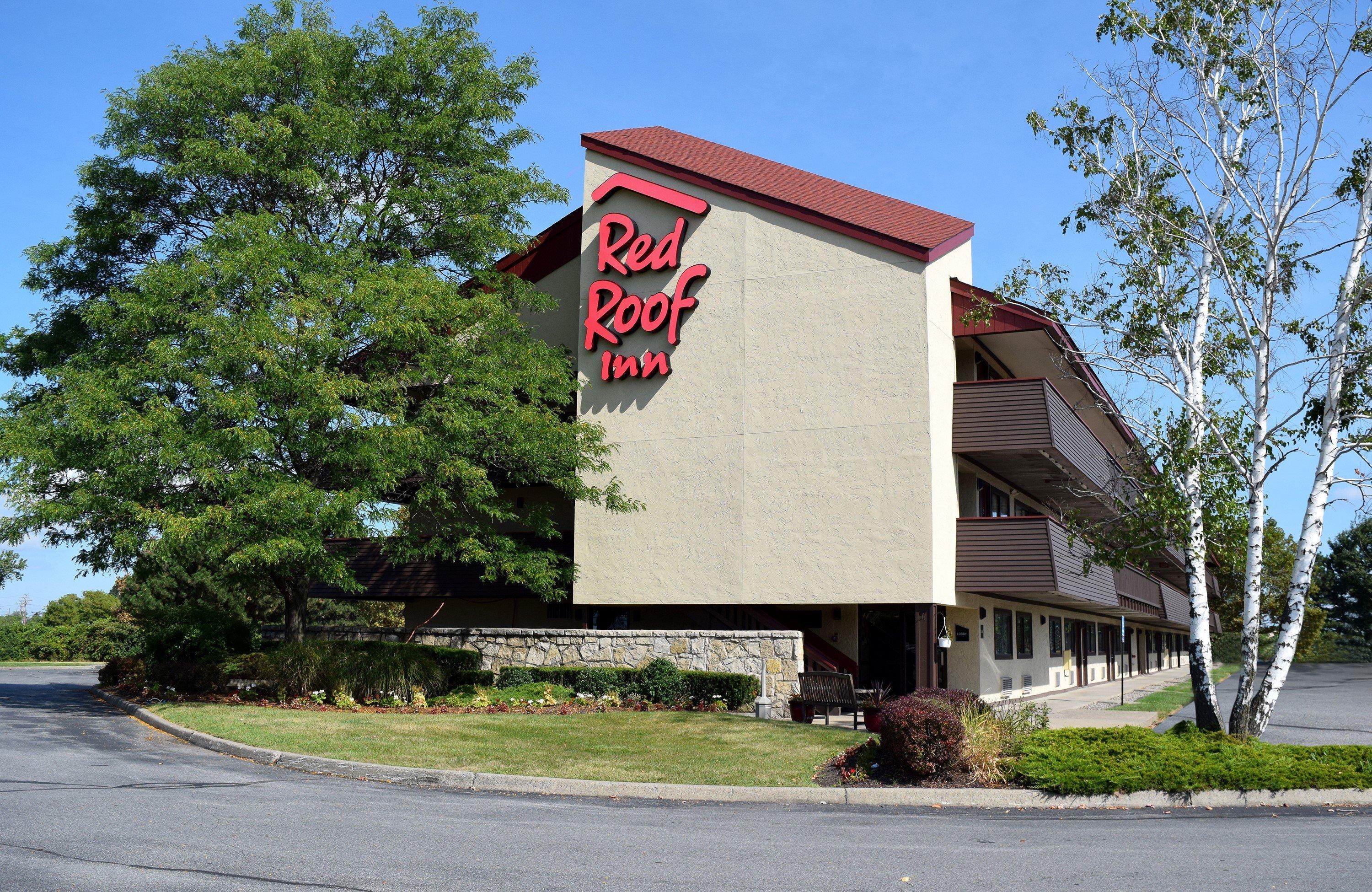 Red Roof Inn Syracuse East Syracuse Zewnętrze zdjęcie